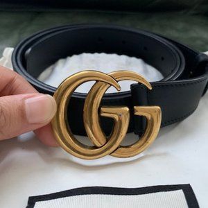 ❌ SOLD ❌ Authentic Gucci Marmont Belt (size 100)